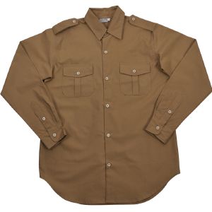 Chemise scout beige