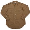 Chemise scout beige