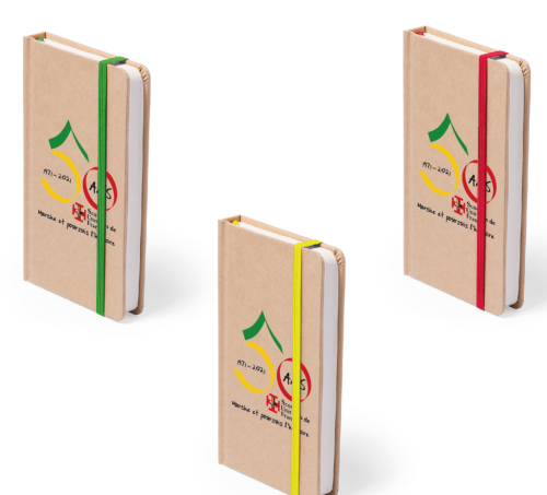 Carnet de note A5 avec logo 50 Ans SUF