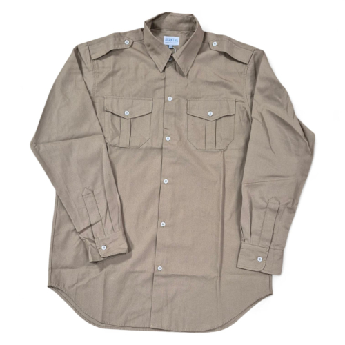 Chemise scout beige