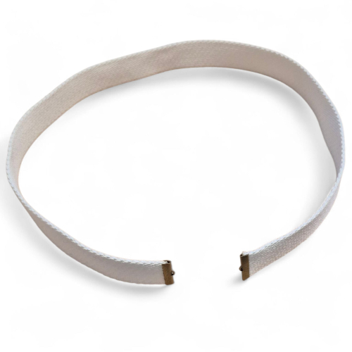 Ceinture sangle blanche pour Scout marin