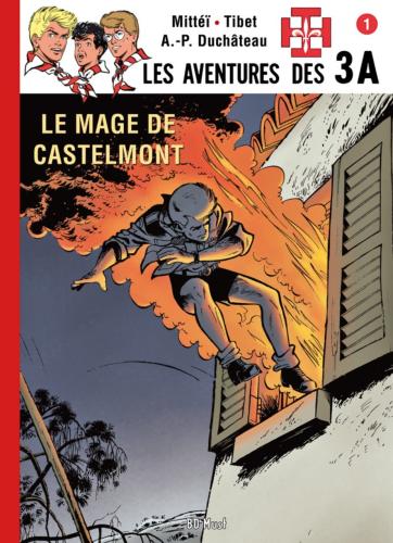 Les 3 A - T1 - Le Mage de Castelmont