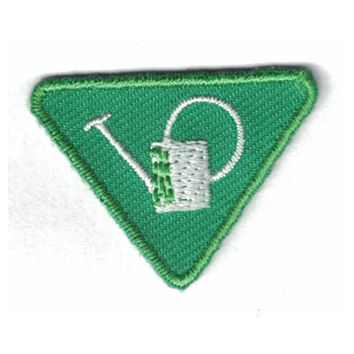 Écusson Brodé Scène De Lac Et Nénuphars - Application Thermocollante Ou à Coudre - Pour Vêtements, Sacs, Casquettes