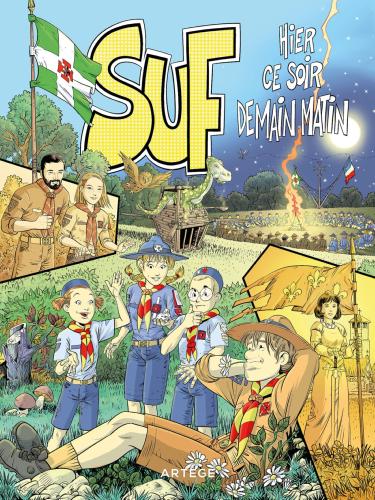 SUF, Hier, ce soir, demain matin, BD des 50 ans