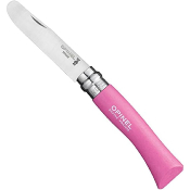 Opinel inox n�7 � bout rond - couleur