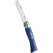 Opinel inox n°7 à bout rond - couleur