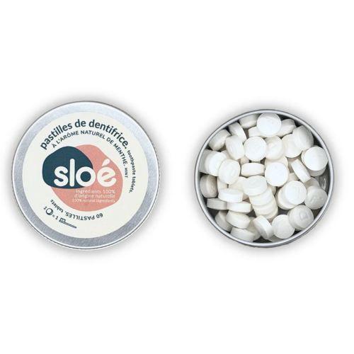 Dentifrice solide en pastilles à croquer