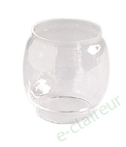 Verre pour lampe à pétrole