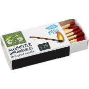 Allumettes imperm�ables