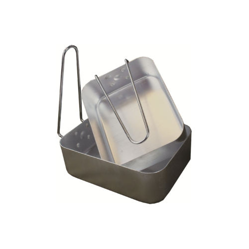 Popote armée rectangulaire