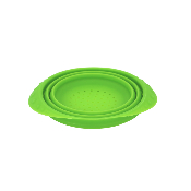 Passoire silicone rétractable