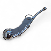 Sifflet Bosco en laiton nickelé