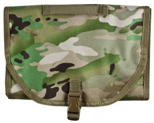 Trousse de toilette pliante camouflage