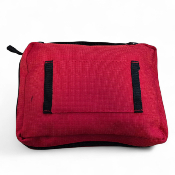 Trousse de secours complète en nylon rouge