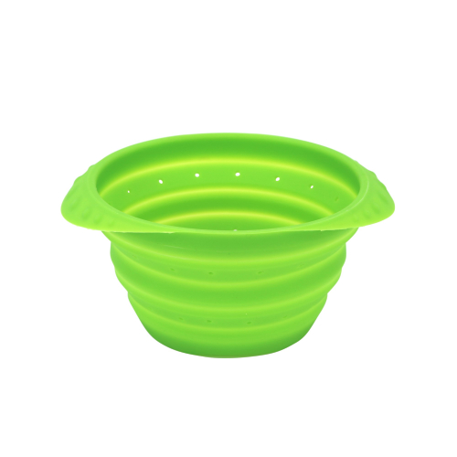 Passoire silicone rétractable