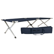 Lit de camp aluminium