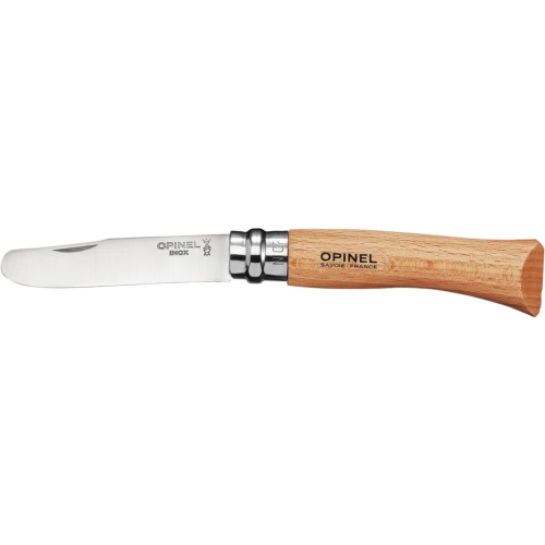 Opinel inox n°7 à bout rond
