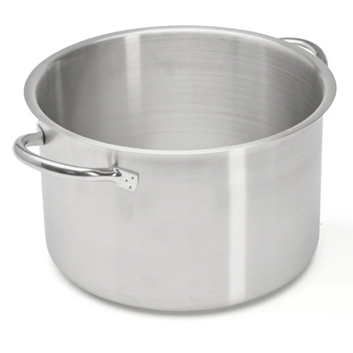 Marmite "Tubu" inox sans couvercle