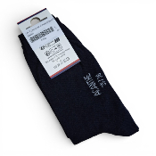 Chaussettes fines Marine
