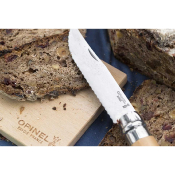 Opinel lame inox crantée n°12