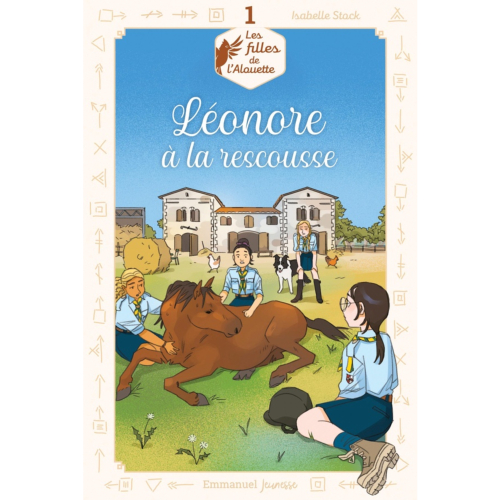 Léonore à la rescousse - Les filles de l'Alouette T1