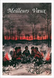Carte Postale illustration de Pierre Joubert