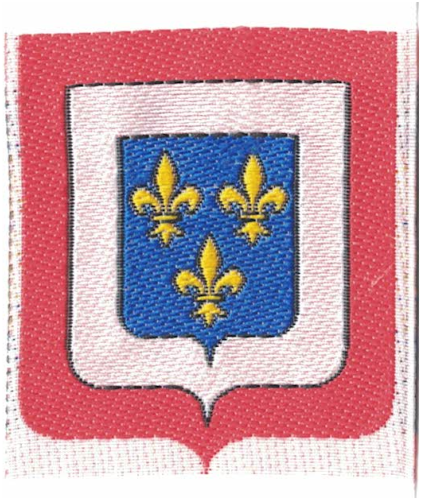 Ecusson région Etranger