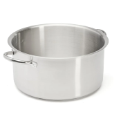 Faitout inox sans couvercle