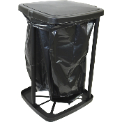 Poubelle pliable