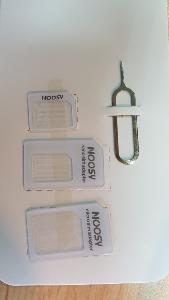 Adaptateur cartes SIM