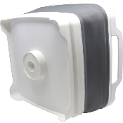 Bassine rétractable 9 litres
