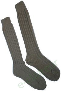 Chaussettes scout beige