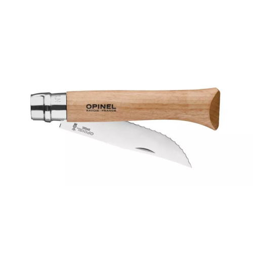 Opinel lame inox crantée n°12