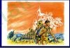Carte Postale illustration de B Duffoss