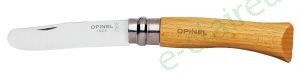 Opinel inox VRI7 à bout rond