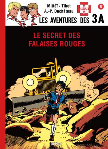 Les 3 A - T6 - Le Secret des Falaises Rouges