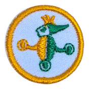 Badge Eclaireur & Brevet Guide