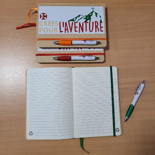 Carnet de note SUF Aventure