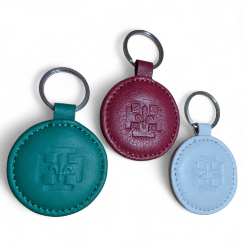 Porte clé SUF cuir couleur