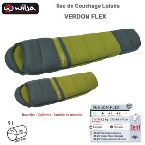 Sac de couchage Verdon Flex