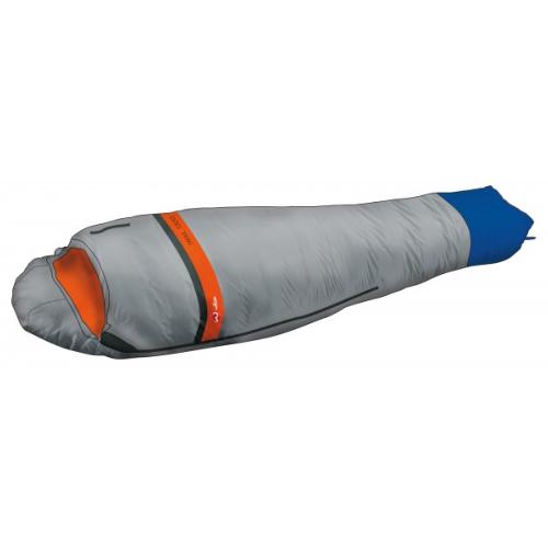 Sac de couchage Trail 1300 Gris/Orange