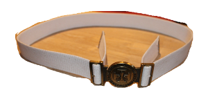 Ceinture sangle blanche pour Scout marin