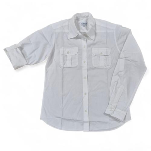 Chemisier guide ainée blanc