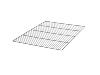 Grill acier inox 60 x 40 cm