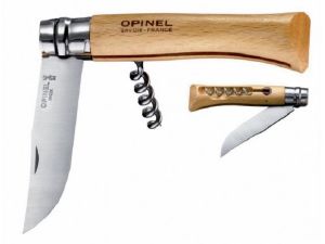 Opinel lame inox N°10 avec tire bouchon