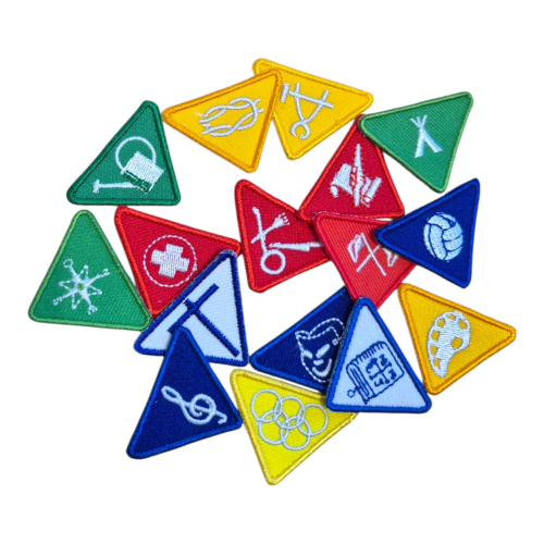 Badge louveteau