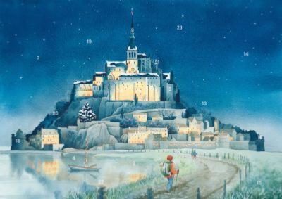 Calendrier de l'Avent: Le Mont Saint Michel