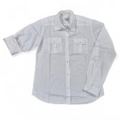 Chemisier guide aine blanc