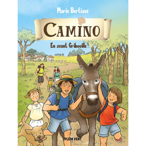 En avant Gribouille - Camino T2