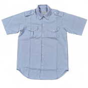 Chemisette Louveteau bleu ciel